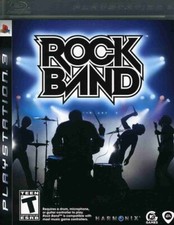 Rock Band - Sony PlayStation 3 See Description Some Cover Damage