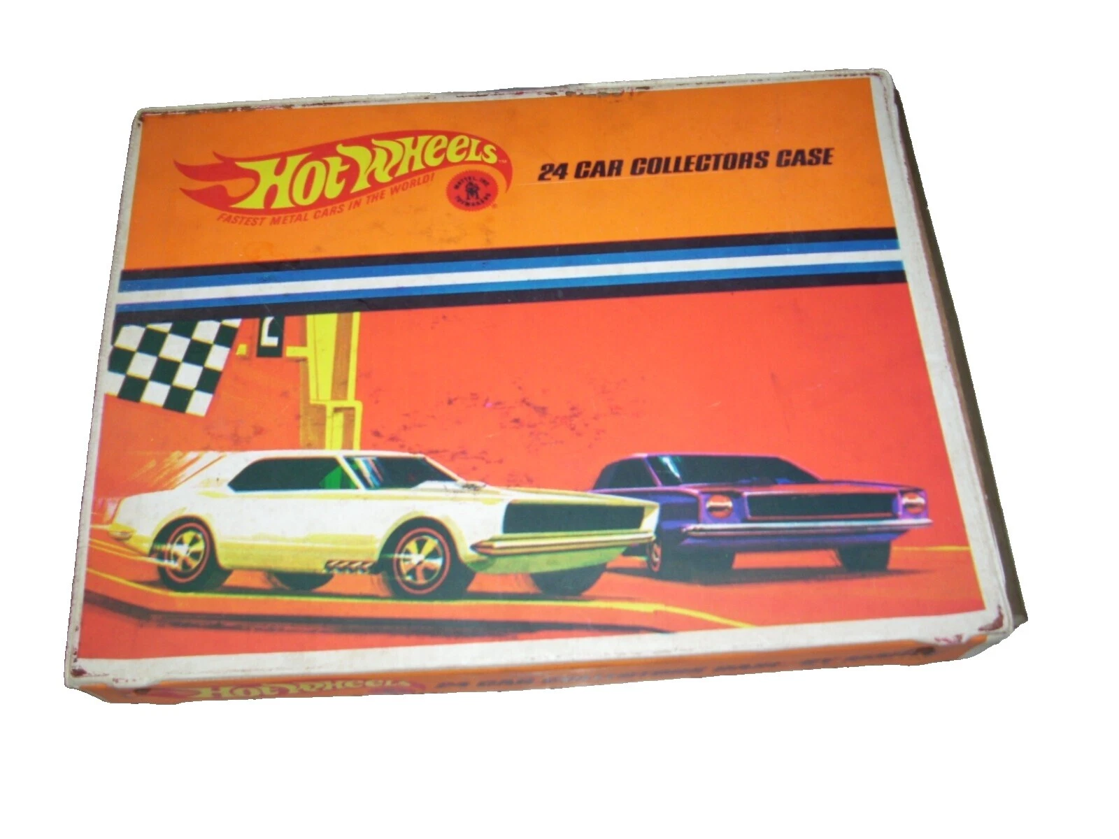 Литые модели автомобилей, грузовиков и фургонов винтажного производства пластик Hot Wheels Redlines