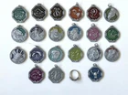2003 Jackie Chan Adventures Talismans and Amulets - Rings - Demons - You Choose