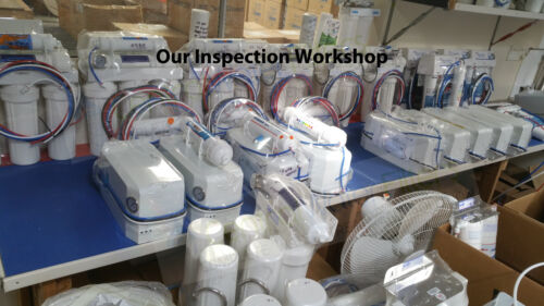Portable RO Omnipure Alkaline Reverse Osmosis Water Filter System 4 Stage 100GPD - Picture 11 of 11