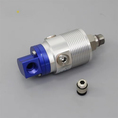 High-Pressure High-Speed Rotary Joint for Deep Hole Drilling Machine1109-020-188