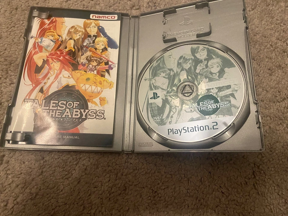PlayStation 2 - Tales of the Abyss - Japan Version - SLPS-73252 - Image 4 of 4