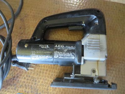 AEG Jigsaw Model BSPE100 Made In Germany Great Condition with Case