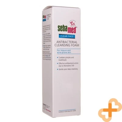 SEBAMED CLEAR FACE Antibakterieller Reinigungs-Schaum Für Akne Haut 150 ml - Bild 1 von 4