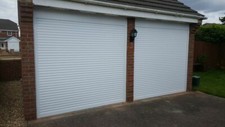 Electric Roller Garage Door Made to YOUR Sizes up to 8ft x 7ft 