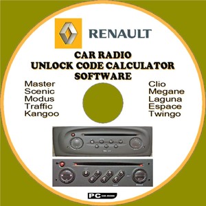 Get Radio Code For Renault Megane
