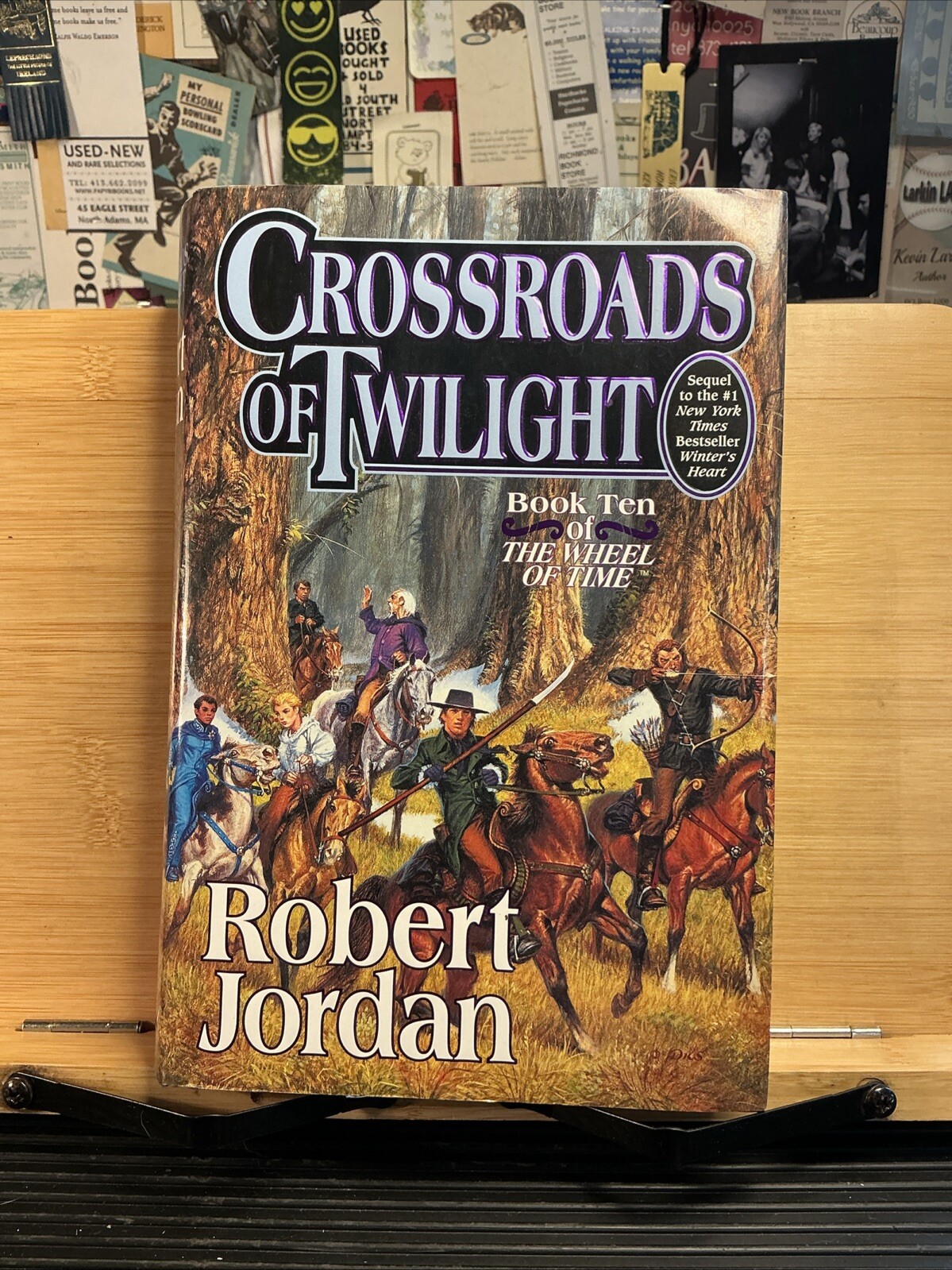 CROSSROADS OF TWILIGHT Robert Jordan HARDCOVER 2003 (1ST/1ST) Wheel of Time #10