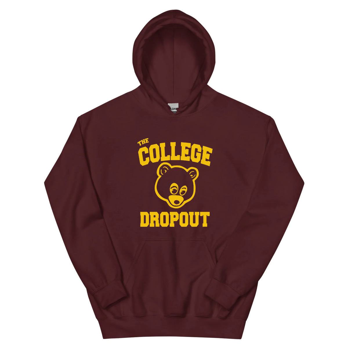 The College Dropout Bear Unisex Heavy Blend Crewneck Hoodie