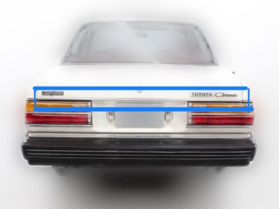 まる TOYOTA純正 モダリスタ パート2 Genuine OEM Toyota Lexus 85381-30240 Front Windshield Washer