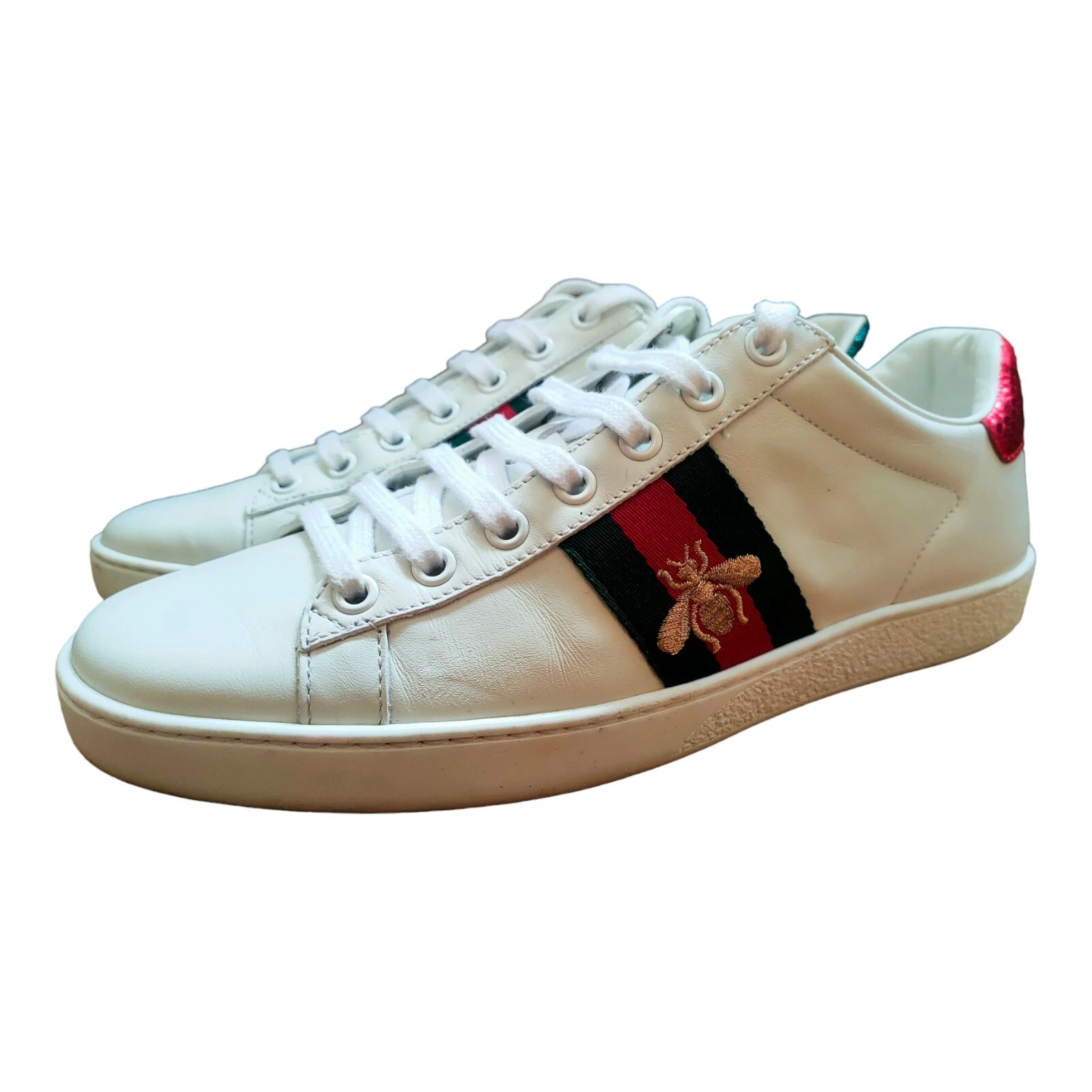 Baskets en cuir femme GUCCI ACE pointure 38