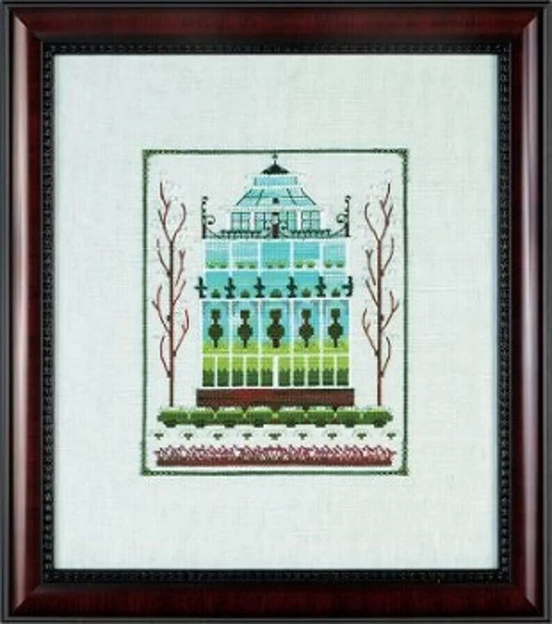 SALE! Complete Xstitch Materials NC305 WINTER TOPIARY by