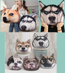 dog face pillow