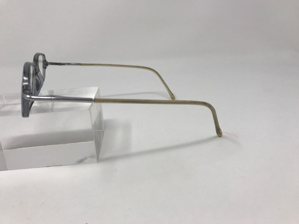 Euroflex Eyeglasses E-102 48-18 Gray 7315