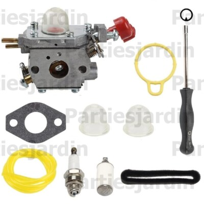 #ad #ad Carburetor Carb For Troy Bilt TB430 25cc 2 Cycle Gas Leaf Blower $17.18