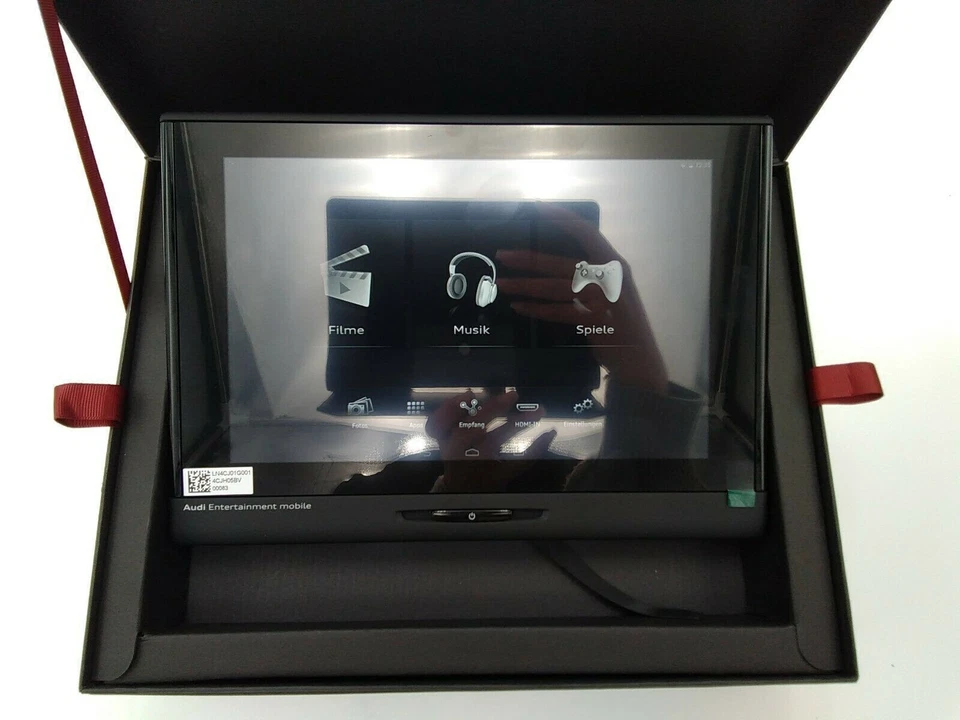 Orig Audi A4 A5 A6 A7 Q3 Entertainment DVD Player Tablet PC Android 4 4M0051700E - Bild 2 von 4