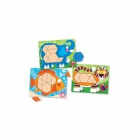 Animal Pattern Blocks By Melissa & Doug - 4382 on sale Animal Pattern Blocks By Melissa & Doug - 4382 on sale