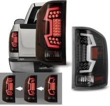 Pair Tail Lights For 2007-2014 Chevy Silverado 1500 2500 HD Rear Brake Lamps L+R