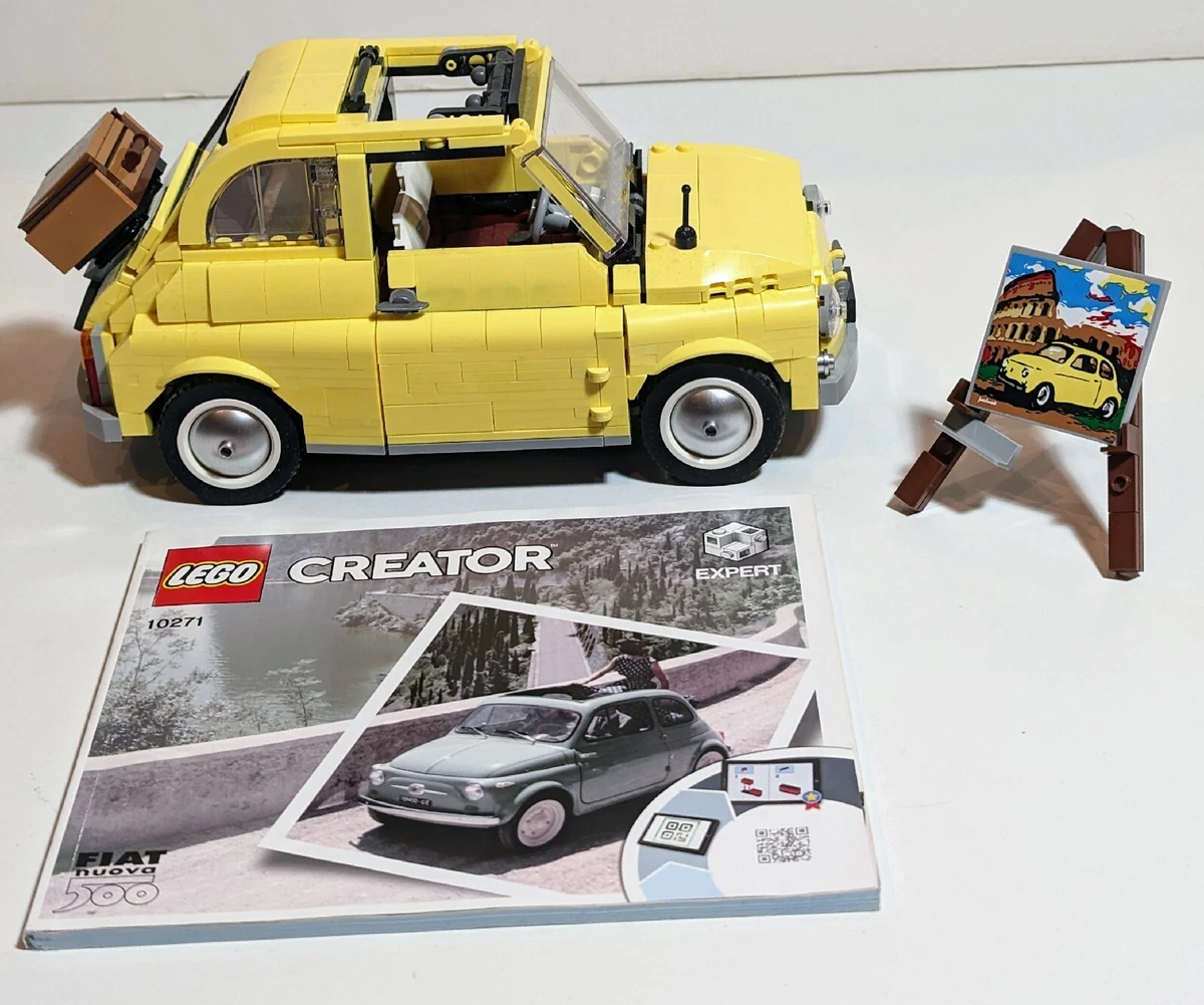 Lego Creator 10271, Fiat Nuova 500 | eBay