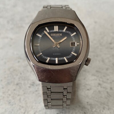 Vintage Citizen Automatic 62-6511 Quickset Date Uhr