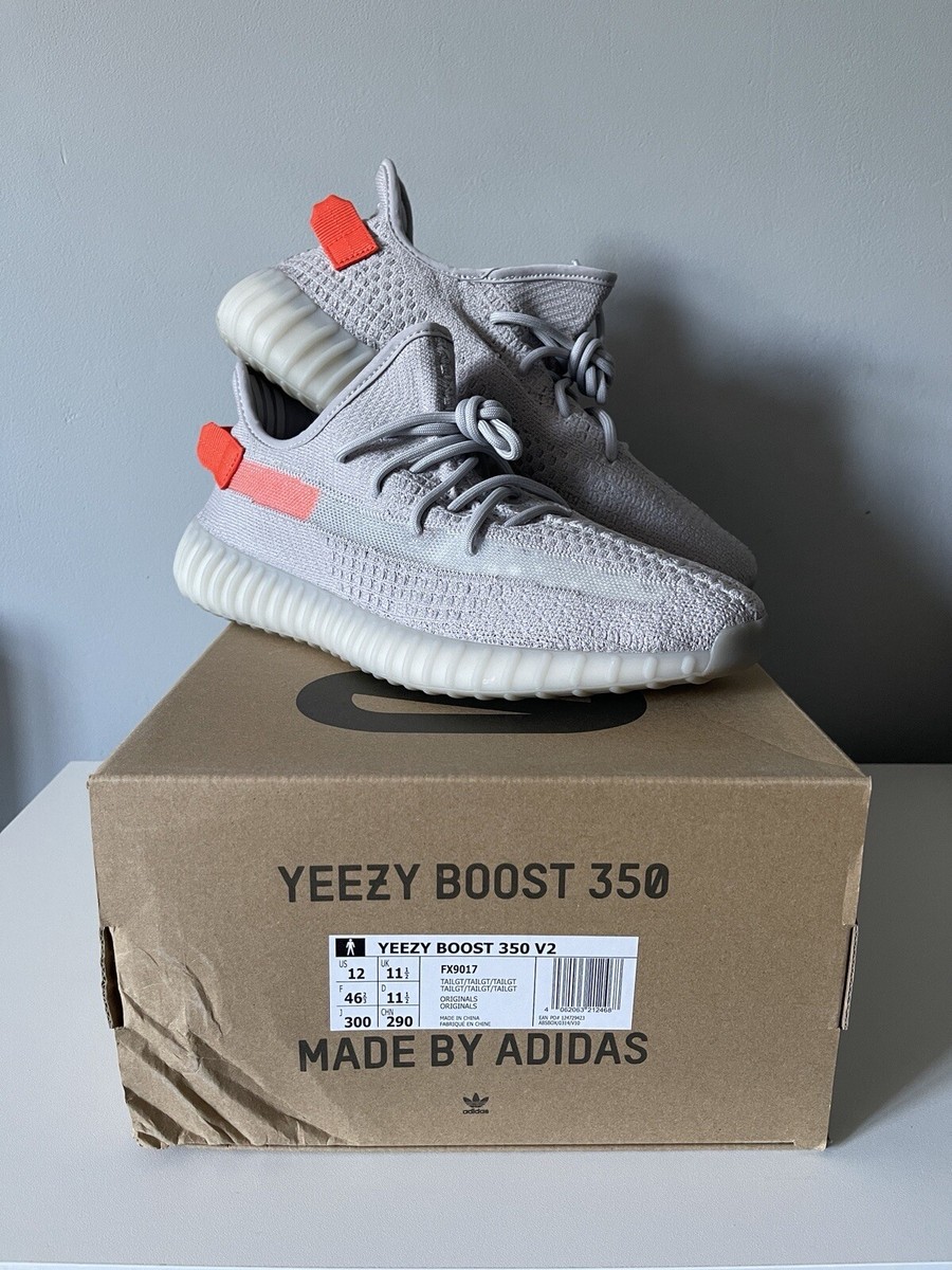 Adidas Yeezy Boost 350 v2 Tail Light - UK11.5/US12 | eBay UK