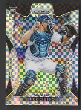 2019 Panini Prizm  NICK CIUFFO Power Plaid Prizm RC  #52/75