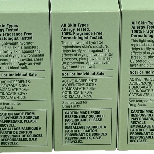 Clinique Moisturizer Moisture Surge SPF28 Sheer Hydrator 0.17oz Travel Size 5PK - Picture 5 of 5