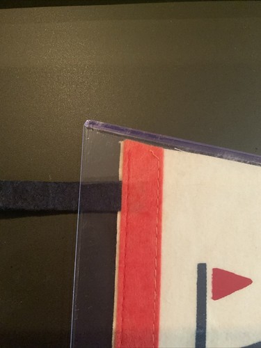 1967 Chicago White Sox Pennant with Team Photo & Hard PVC Holder - Picture 3 of 5