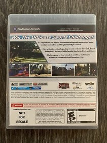 Sports Champions (Sony PlayStation 3, 2010)