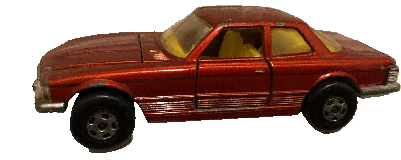 Matchbox Mercedes-Benz 1:43 Diecast coches, camiones y camionetas