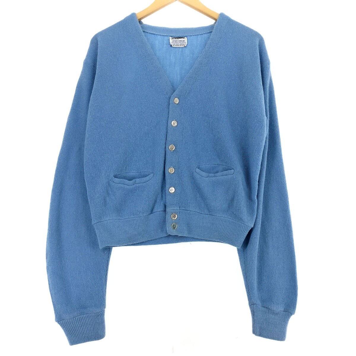 トップス 70's Sears Acryl cardigan 70s SEARS 