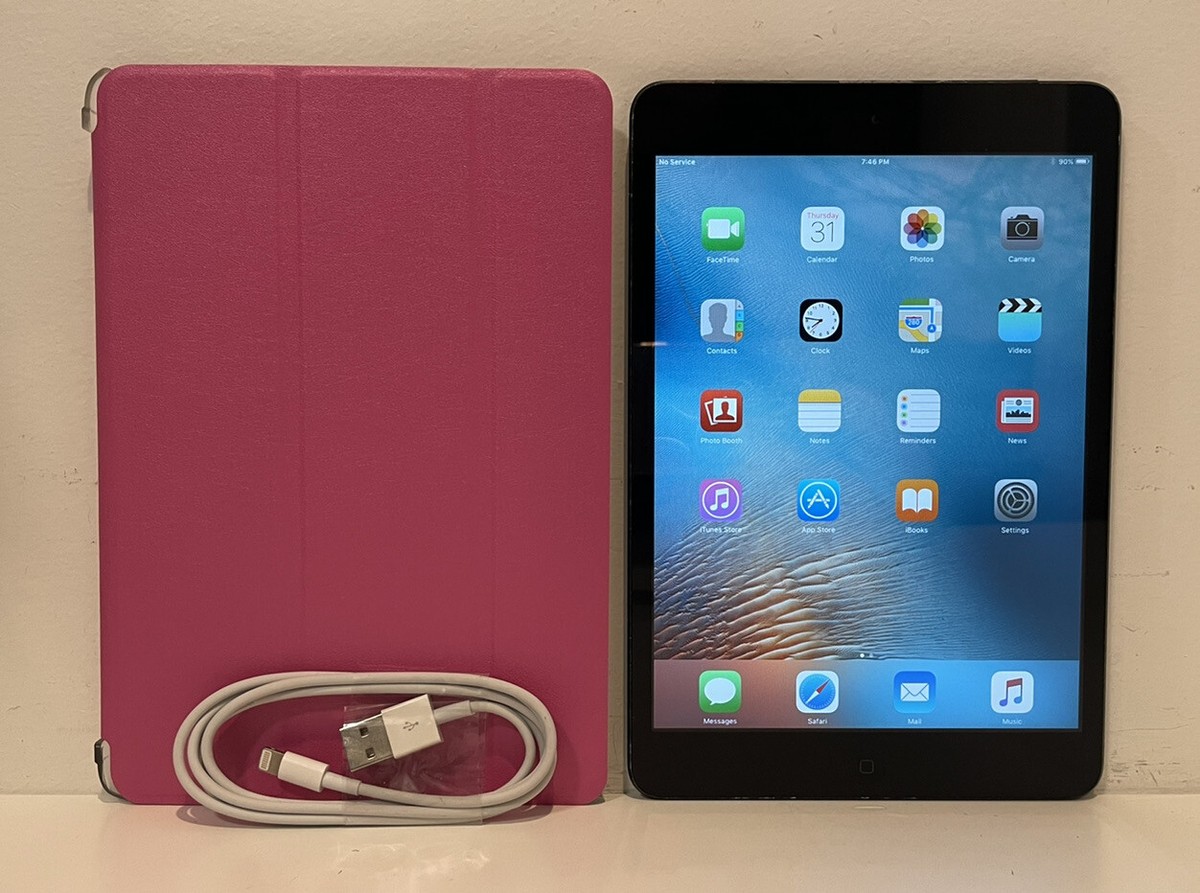 Apple iPad mini 1st Gen. 16GB, Wi-Fi + Cellular (Verizon), 7.9in - Black & Slate 885909575442 | eBay Apple iPad mini 1st Gen. 16GB, Wi-Fi + Cellular (Verizon), 7.9in - Black & Slate 885909575442 | eBay