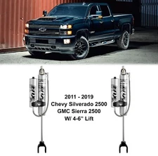 Fox 2.0 Shox Performance Shocks w/ Reservoir Fits 2011 - 2019 Silverado / Sierra