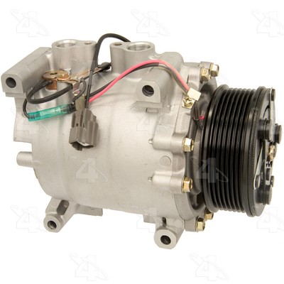 A/C Compressor fits 2002-2005 Honda Civic FOUR SEASONS  eBay
