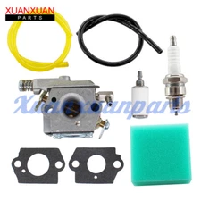 Carburetor Kit For Tecumseh 640347 TM049XA TC200 TC300 Ice Auger 2-Cycle Engine