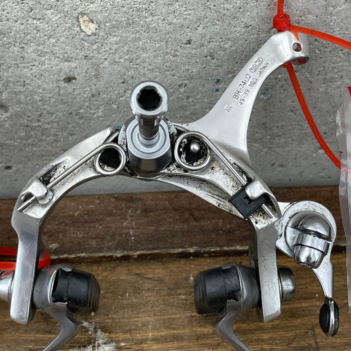 シマノ　デュラエース　7402 ブレーキ SHIMANO 「シマノ」 DURA-ACE BR-7402 キャリパーブレーキセット