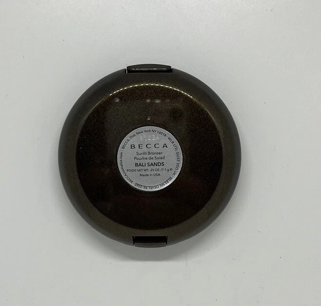 Becca Sunlit Bronzer Bali Sands Full Size 0.25 oz New Unused in Box - Image 4 of 4