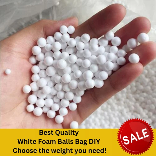 Lounge Seat Filling Beans Bean Bag Filler Chair Refill White Beads