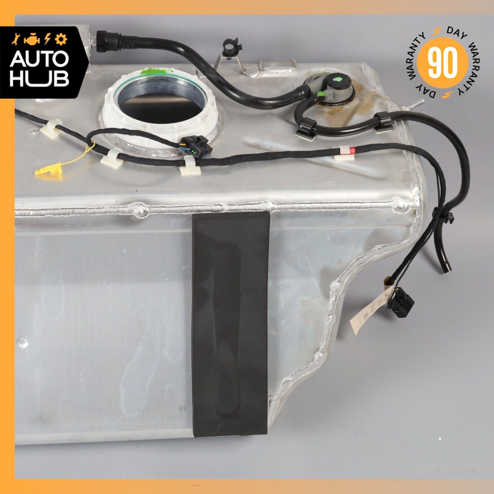 08-18 Maserati GranTurismo M145 Gas Fuel Tank Reservoir Assembly OEM 76k