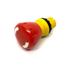 Allen Bradley 800FP-MT44 Emergency Stop Pushbutton Twist-Release NO COLLAR