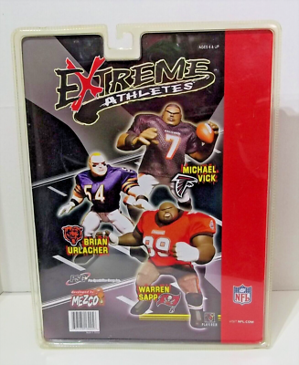 NEW - MEZCO - NFL - EXTREME ATHLETES - #99 WARREN SAPP