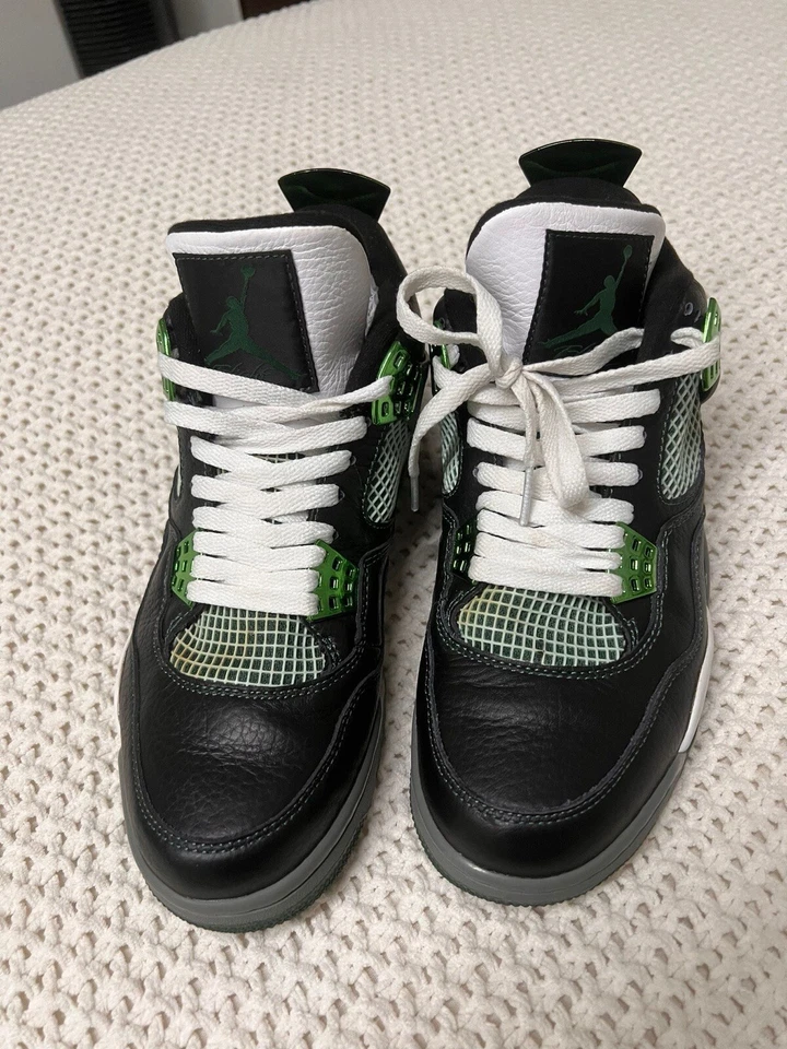 Air Jordan 4 Retro Oregon Ducks PE Player Exclusive sample OG Size 9 - Image 2 of 4