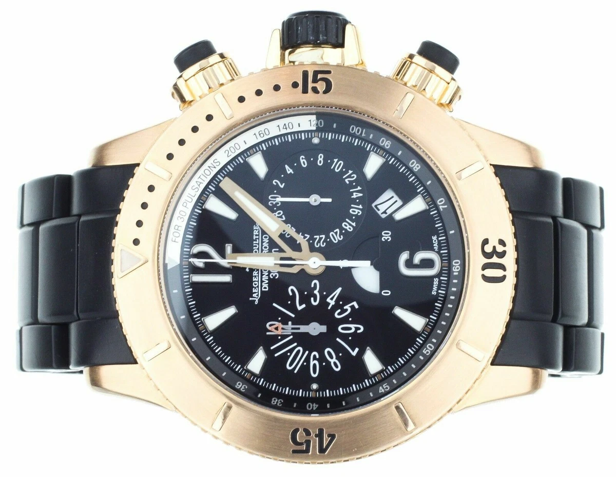 Jlc master hot sale compressor diving chronograph