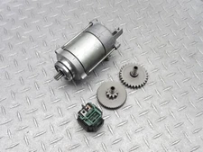 2006 02-09 Honda VFR800 Interceptor Starter Motor Solenoid Relay Gear Start