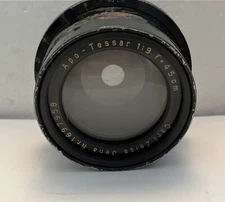 Vintage Carl Zeiss Jena APO Tessar 1:9 45cm 450mm Large Format Lens