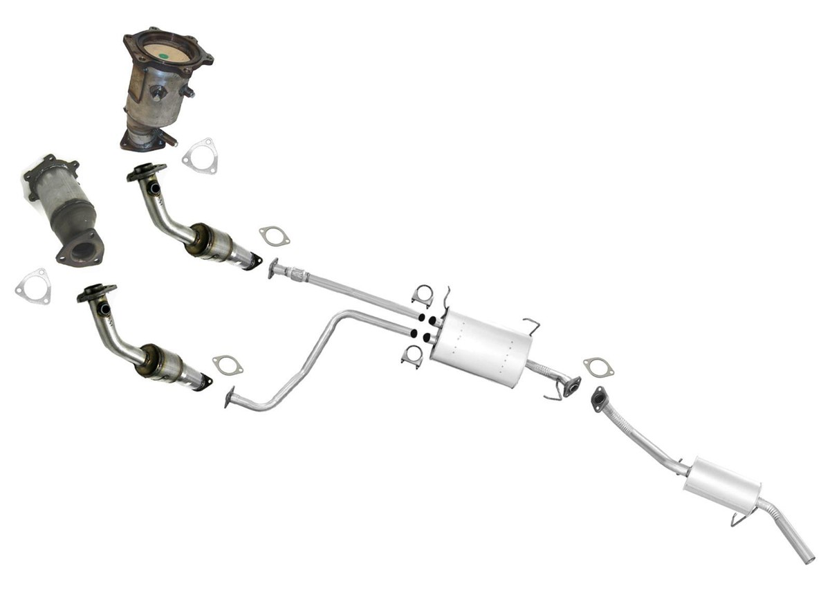 for 96-00 Nissan Pathfinder 97-00 QX4 Catalytic Converters