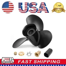 13.25x17 Boat Propeller 13-1/4 x 17 for Mercury 40-140HP 15 Tooth RH 48-77344A45