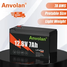 12V 7Ah LiFePO4 Battery Low-Temp Lithium Iron Phosphate Battery