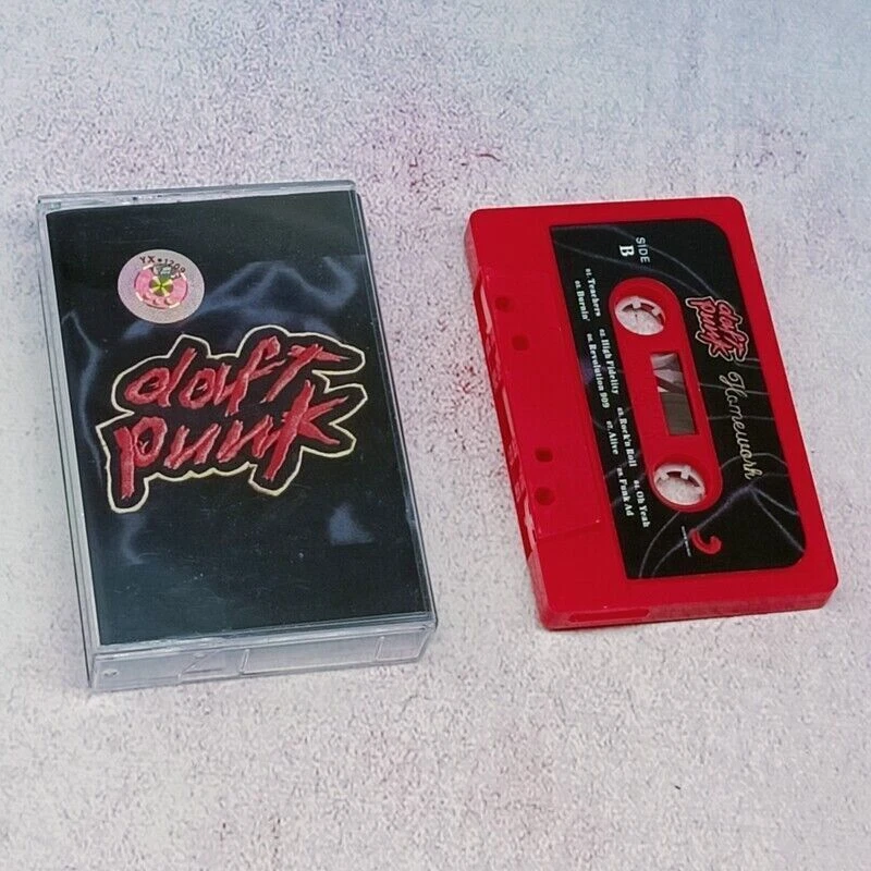 Daft Punk - Homework - Album Song Cassette Tapes - New & Sealed