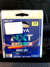 Genuine Hoya NXT 77mm HMC UV Filter SLIM Fram...