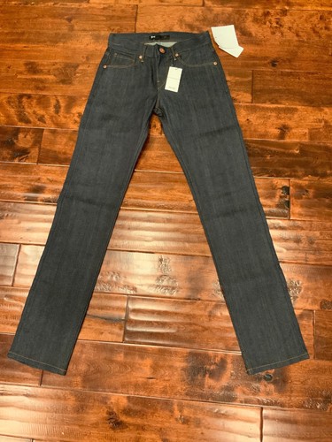 Dark Wash Selvedge Jeans, Size 